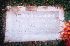 51 - Ed Gilmore's Headstone